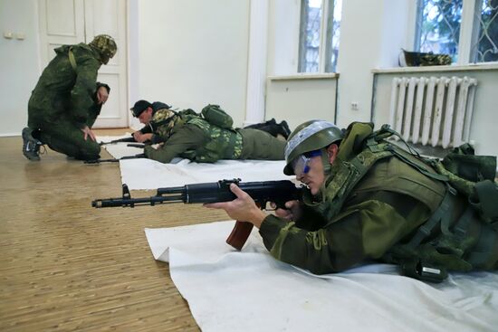 Russia Cossack Cadet School