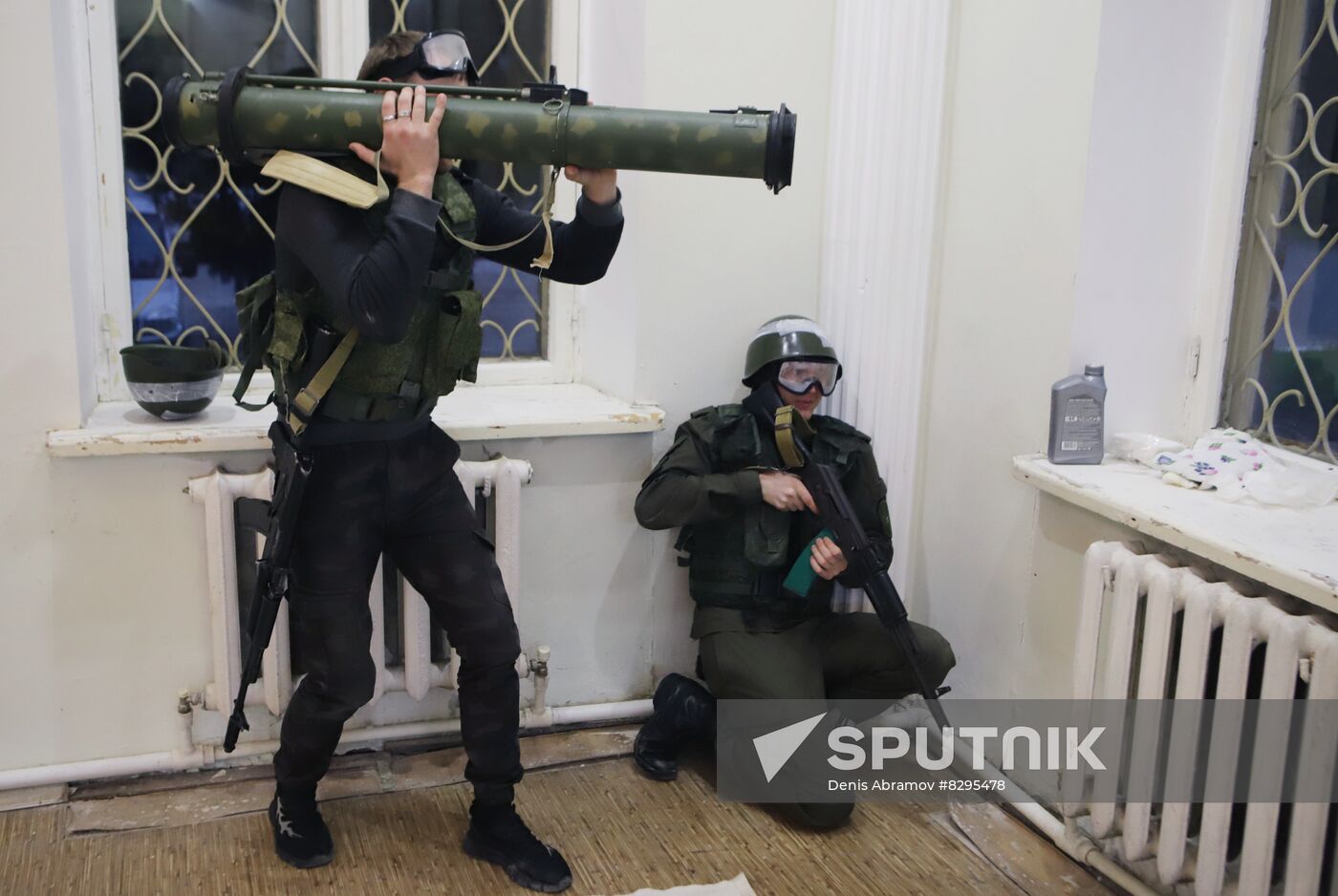 Russia Cossack Cadet School