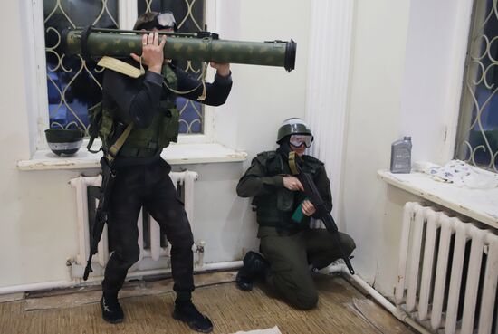 Russia Cossack Cadet School