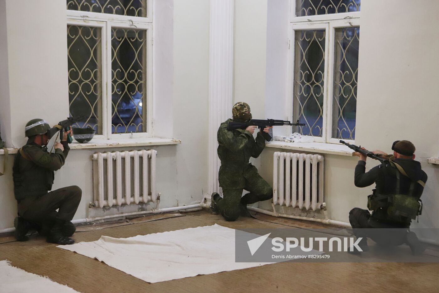 Russia Cossack Cadet School