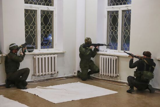 Russia Cossack Cadet School