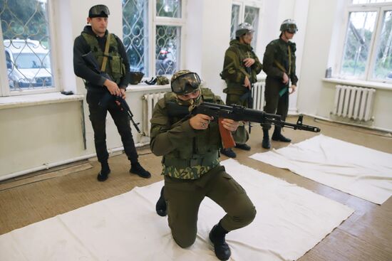 Russia Cossack Cadet School