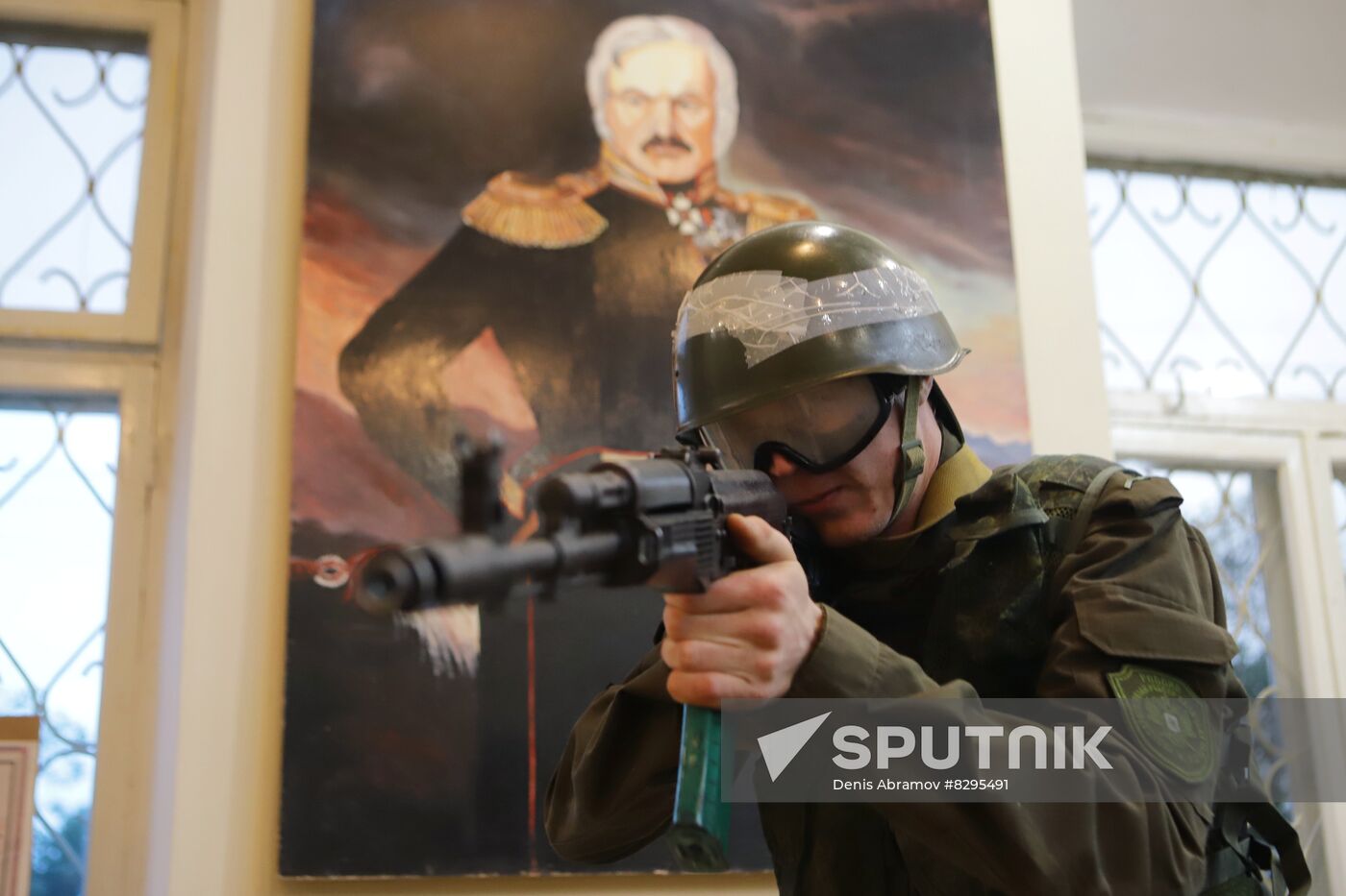 Russia Cossack Cadet School