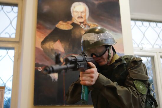 Russia Cossack Cadet School