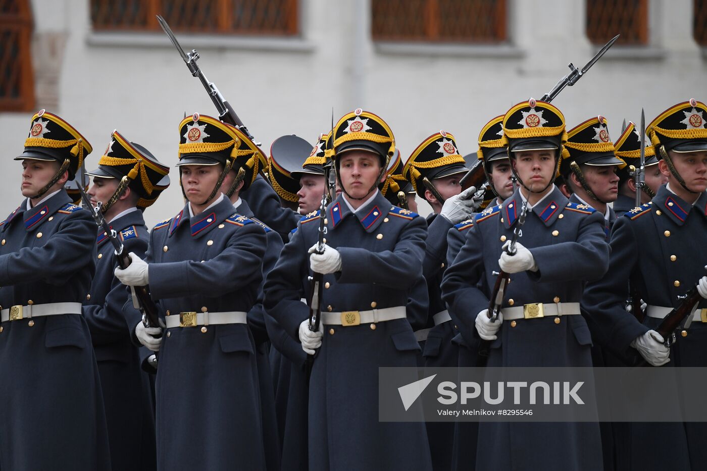 Russia Guard Changing Ceremony