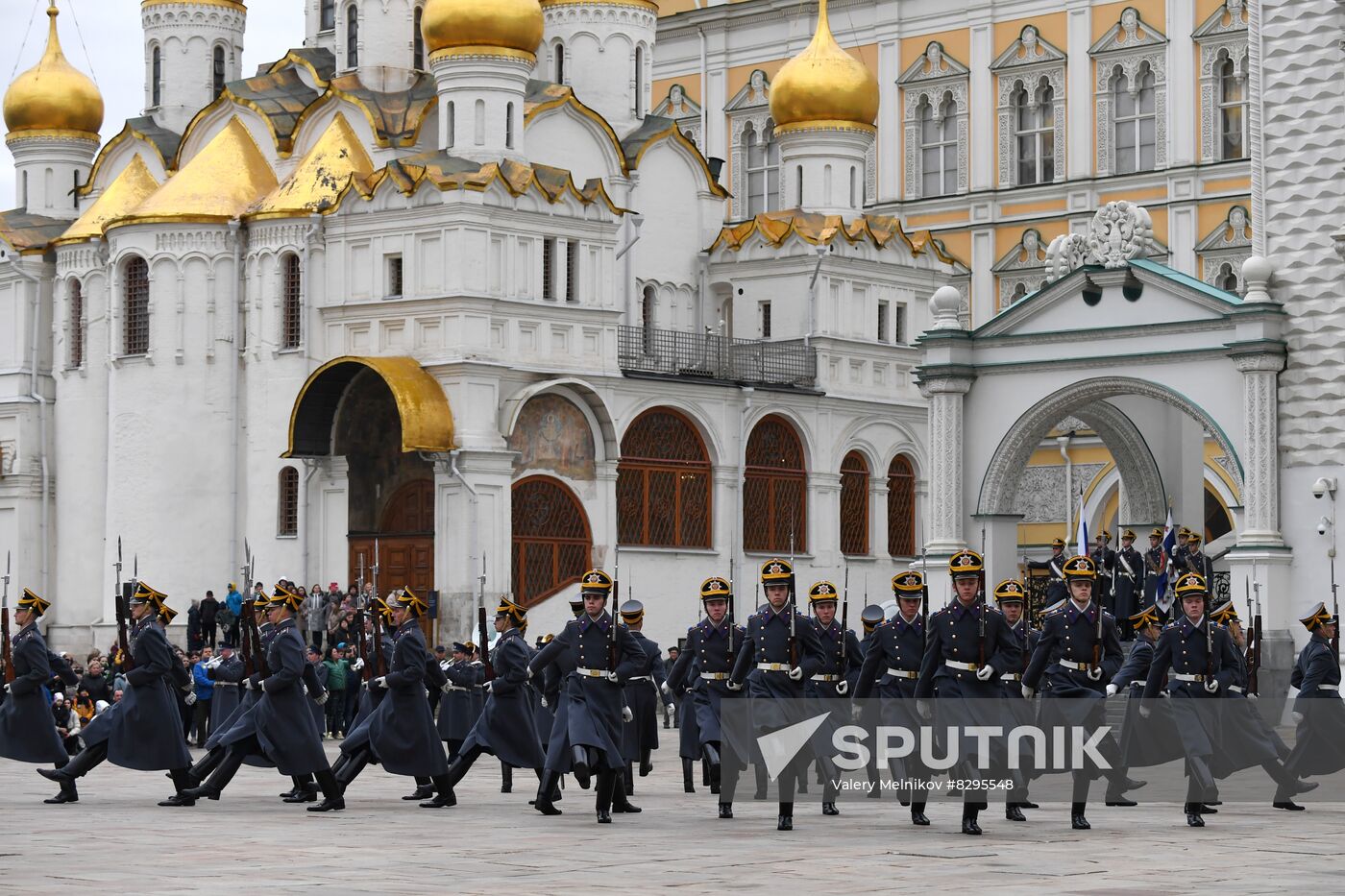Russia Guard Changing Ceremony