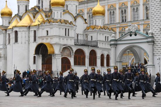 Russia Guard Changing Ceremony