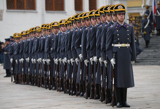 Russia Guard Changing Ceremony