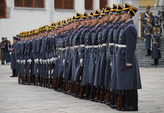 Russia Guard Changing Ceremony
