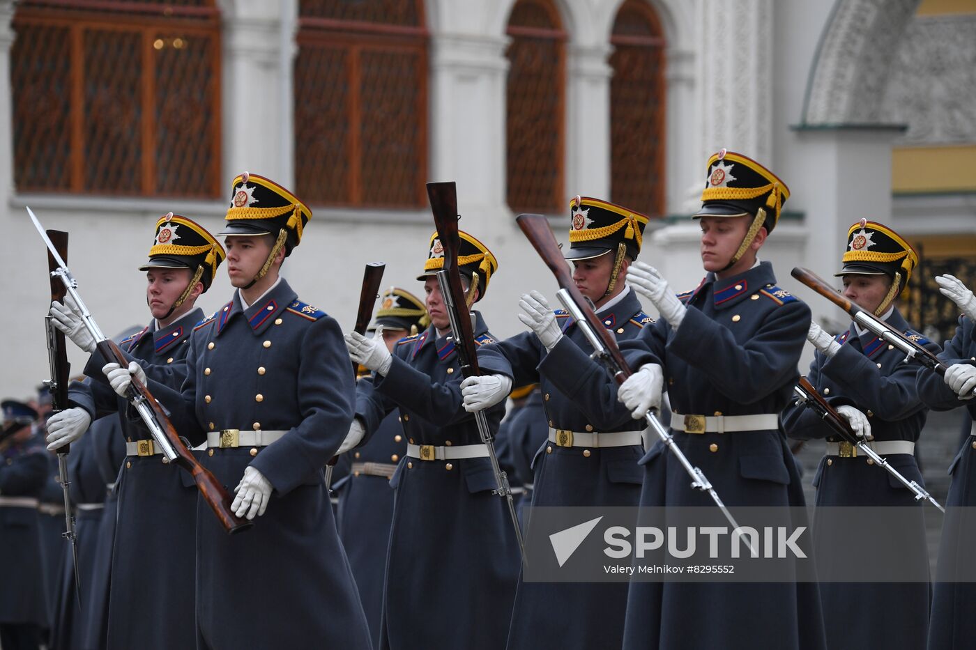 Russia Guard Changing Ceremony