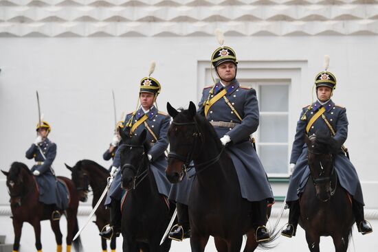 Russia Guard Changing Ceremony