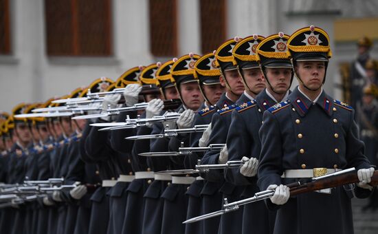 Russia Guard Changing Ceremony