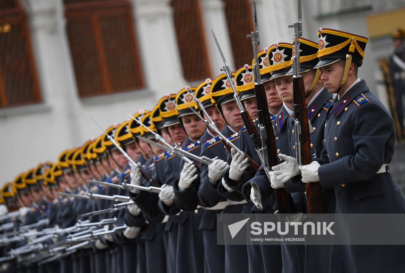 Russia Guard Changing Ceremony
