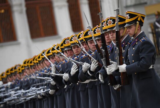 Russia Guard Changing Ceremony