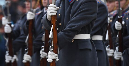 Russia Guard Changing Ceremony