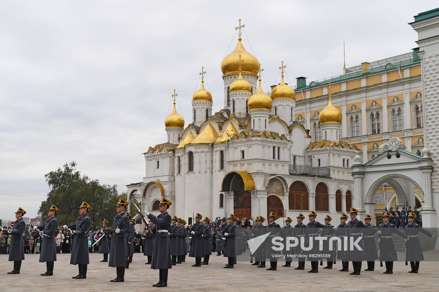 Russia Guard Changing Ceremony
