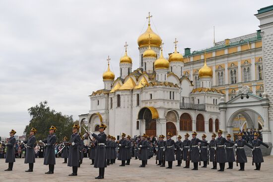 Russia Guard Changing Ceremony