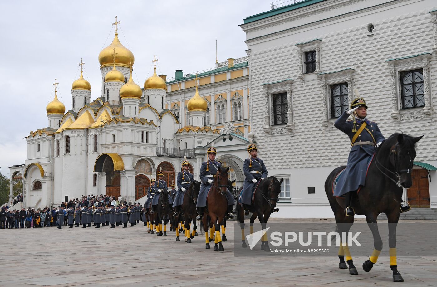 Russia Guard Changing Ceremony