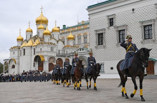 Russia Guard Changing Ceremony