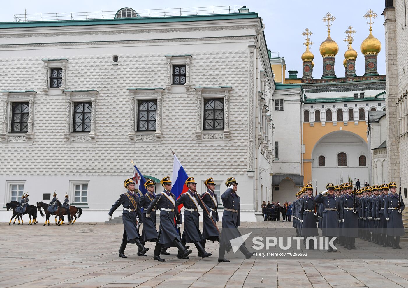 Russia Guard Changing Ceremony