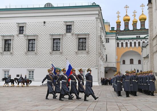 Russia Guard Changing Ceremony