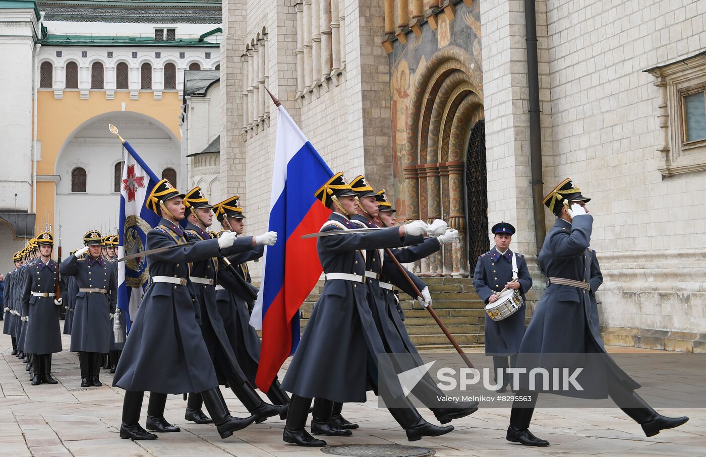Russia Guard Changing Ceremony