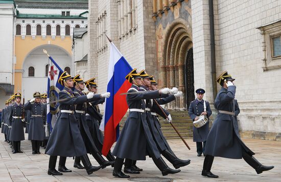 Russia Guard Changing Ceremony