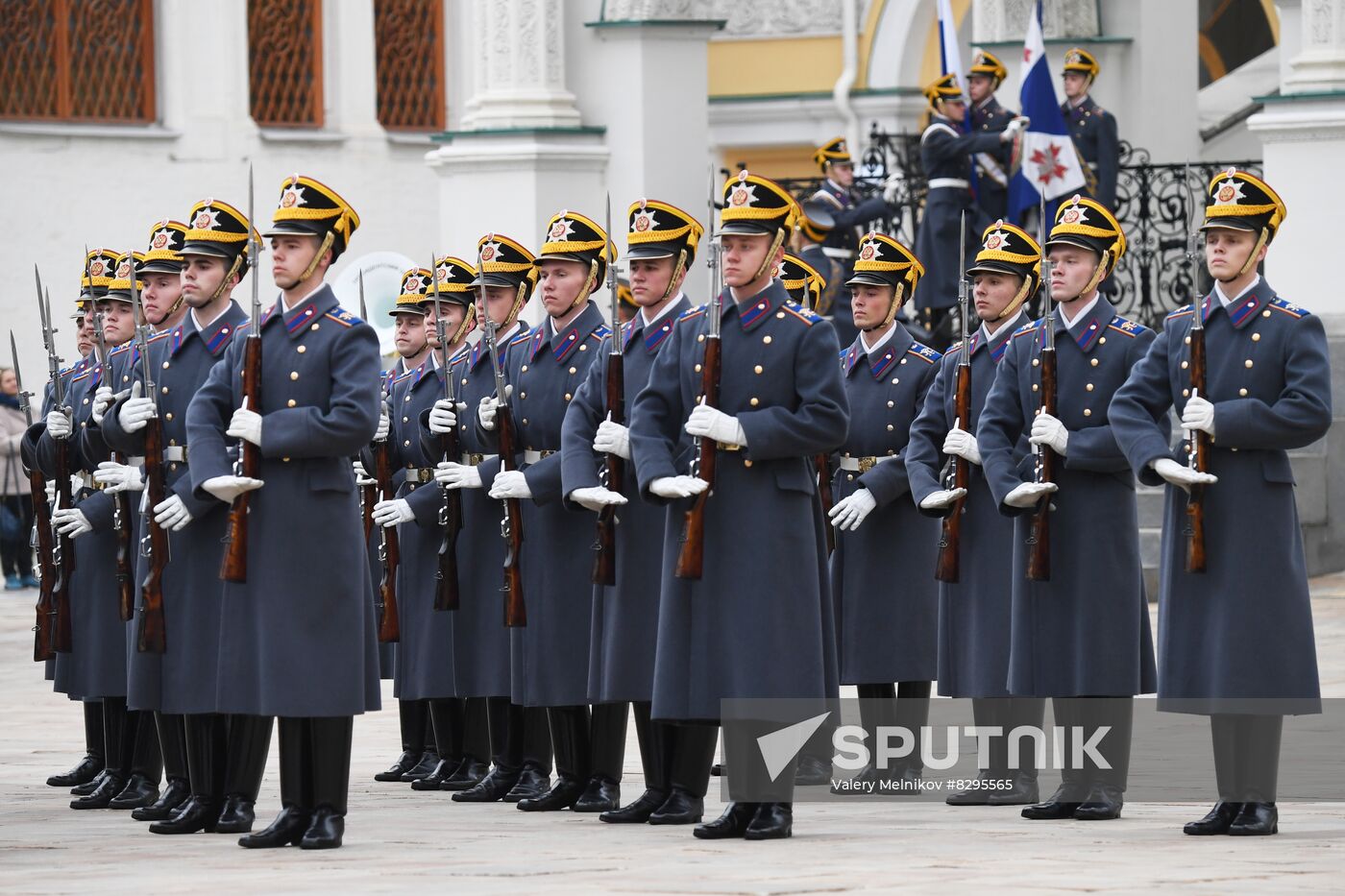 Russia Guard Changing Ceremony