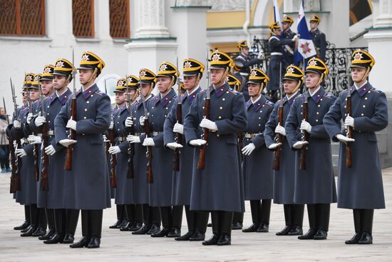 Russia Guard Changing Ceremony