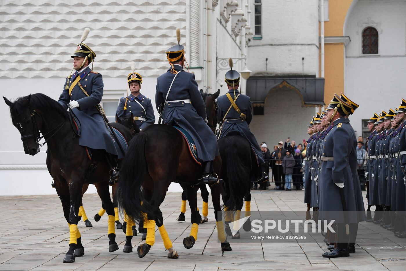 Russia Guard Changing Ceremony