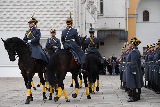 Russia Guard Changing Ceremony