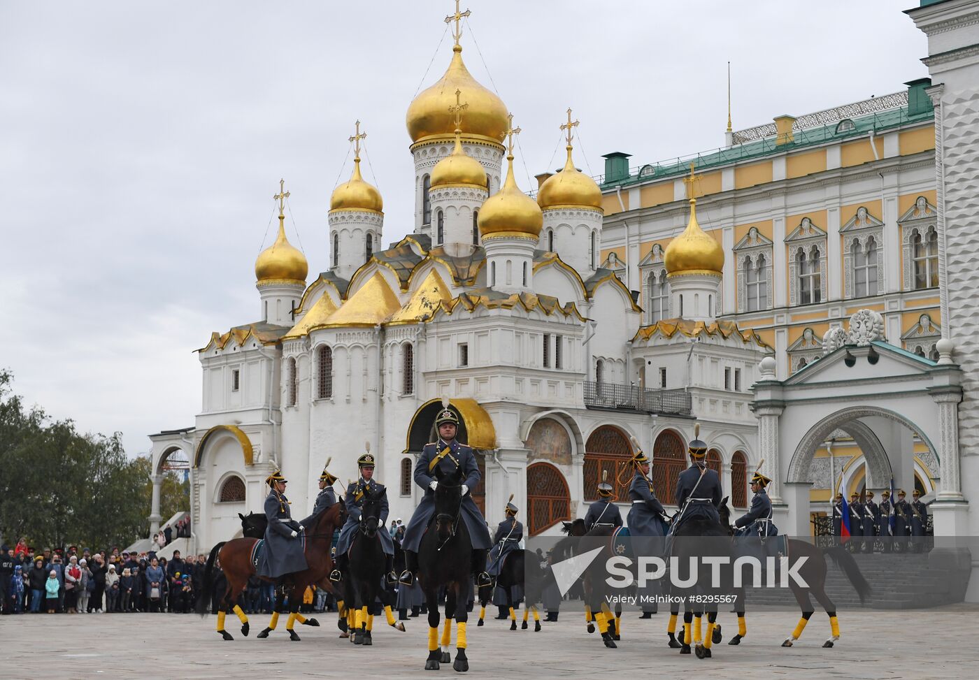 Russia Guard Changing Ceremony