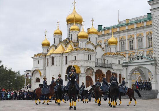 Russia Guard Changing Ceremony