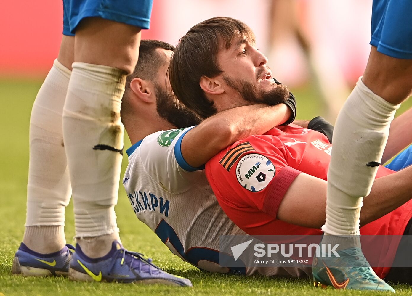 Russia Soccer Premier-League Khimki - Fakel