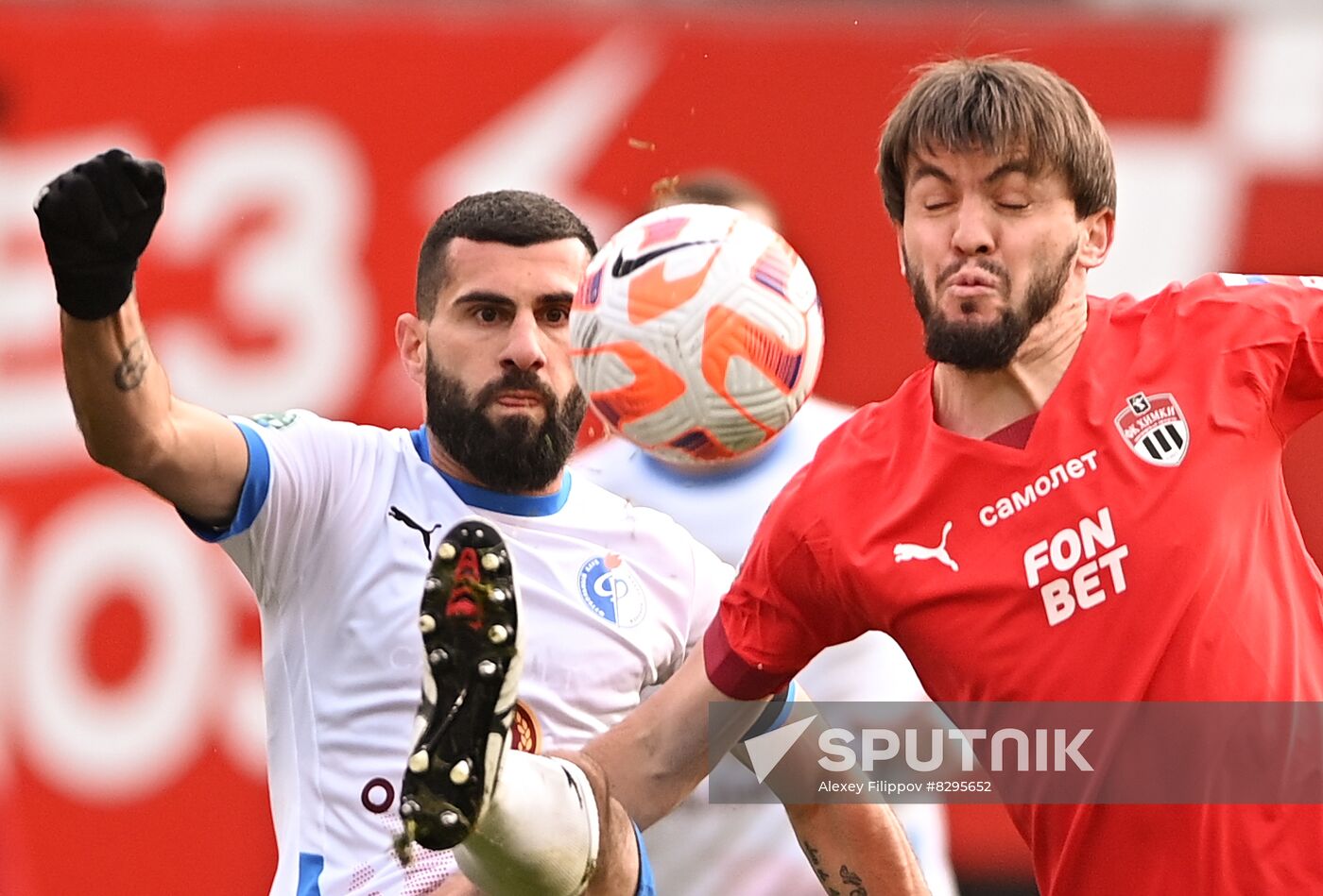 Russia Soccer Premier-League Khimki - Fakel