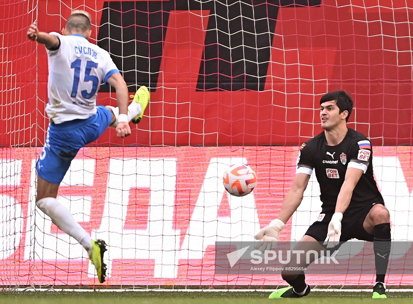 Russia Soccer Premier-League Khimki - Fakel