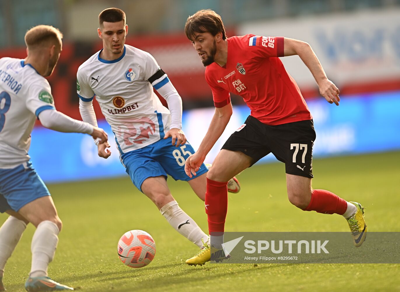 Russia Soccer Premier-League Khimki - Fakel