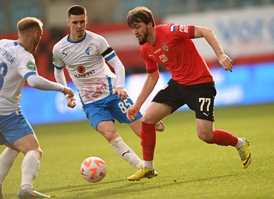 Russia Soccer Premier-League Khimki - Fakel