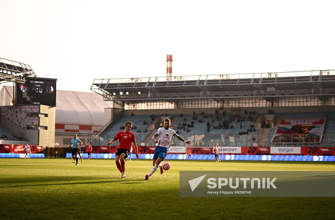 Russia Soccer Premier-League Khimki - Fakel