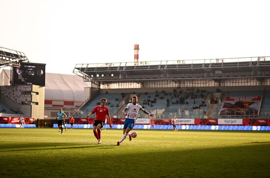 Russia Soccer Premier-League Khimki - Fakel