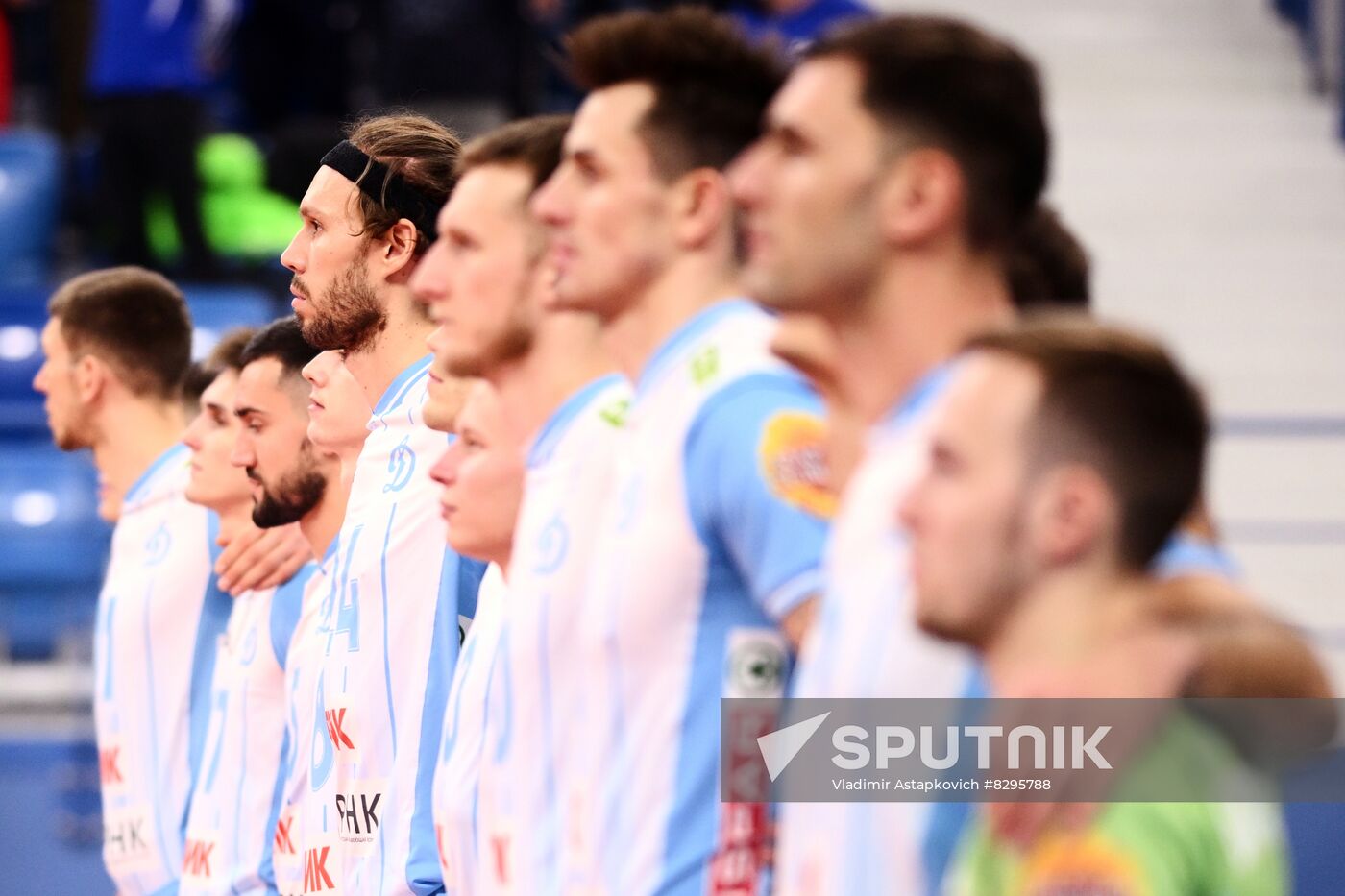 Russia Volleyball Superleague Men Dynamo- Zenit-Kazan