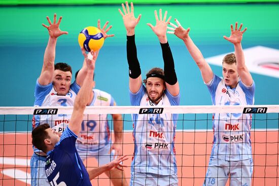 Russia Volleyball Superleague Men Dynamo- Zenit-Kazan