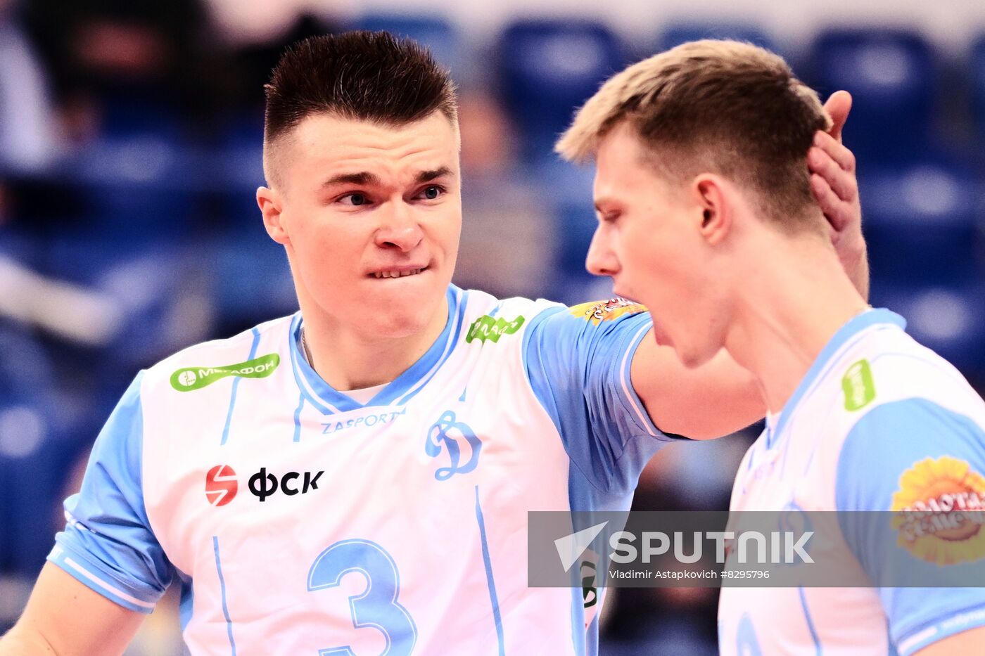 Russia Volleyball Superleague Men Dynamo- Zenit-Kazan