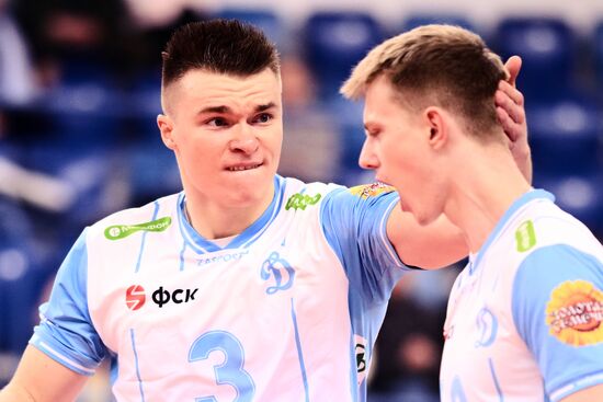 Russia Volleyball Superleague Men Dynamo- Zenit-Kazan