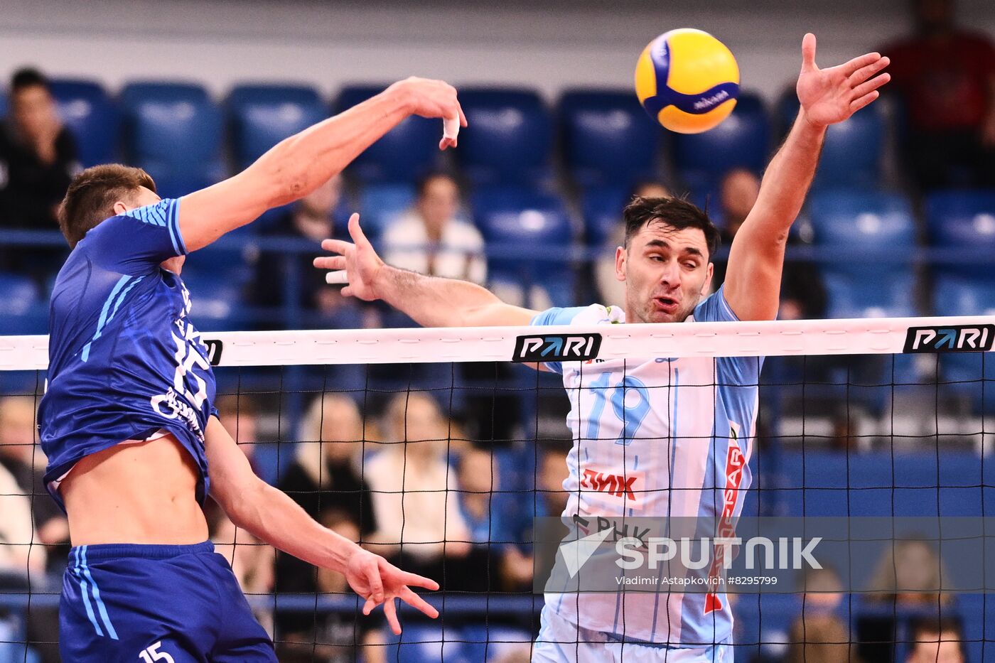 Russia Volleyball Superleague Men Dynamo- Zenit-Kazan