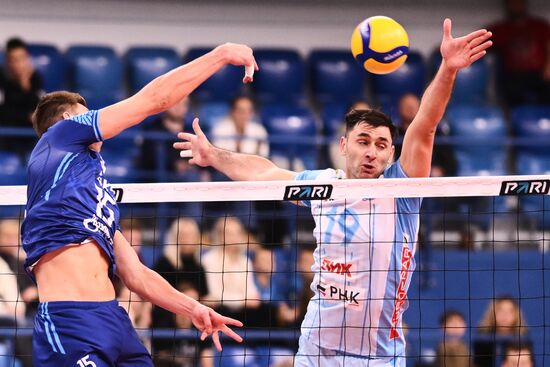 Russia Volleyball Superleague Men Dynamo- Zenit-Kazan