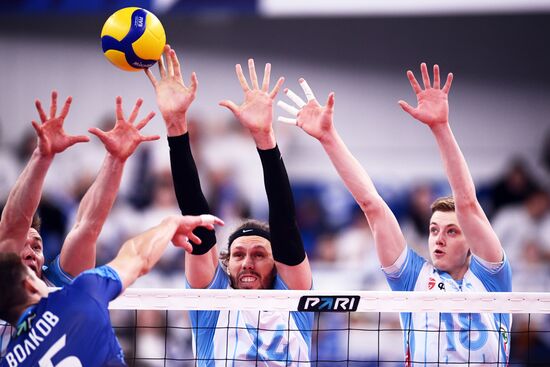 Russia Volleyball Superleague Men Dynamo- Zenit-Kazan