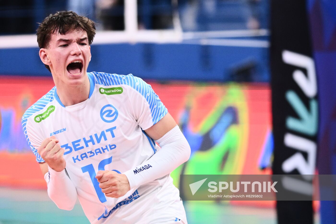 Russia Volleyball Superleague Men Dynamo- Zenit-Kazan