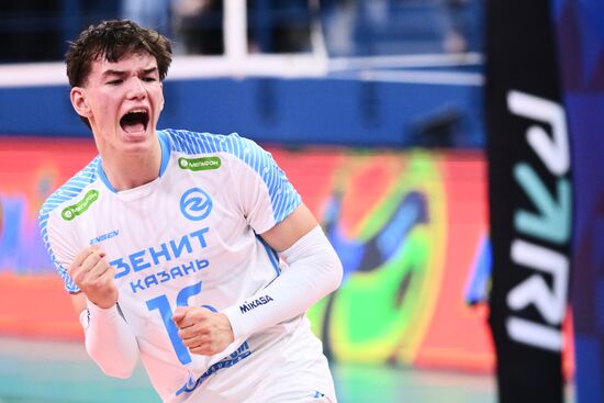 Russia Volleyball Superleague Men Dynamo- Zenit-Kazan