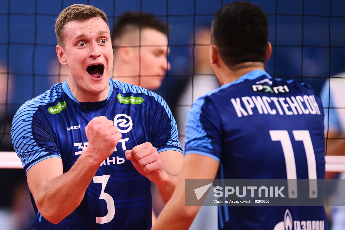 Russia Volleyball Superleague Men Dynamo- Zenit-Kazan